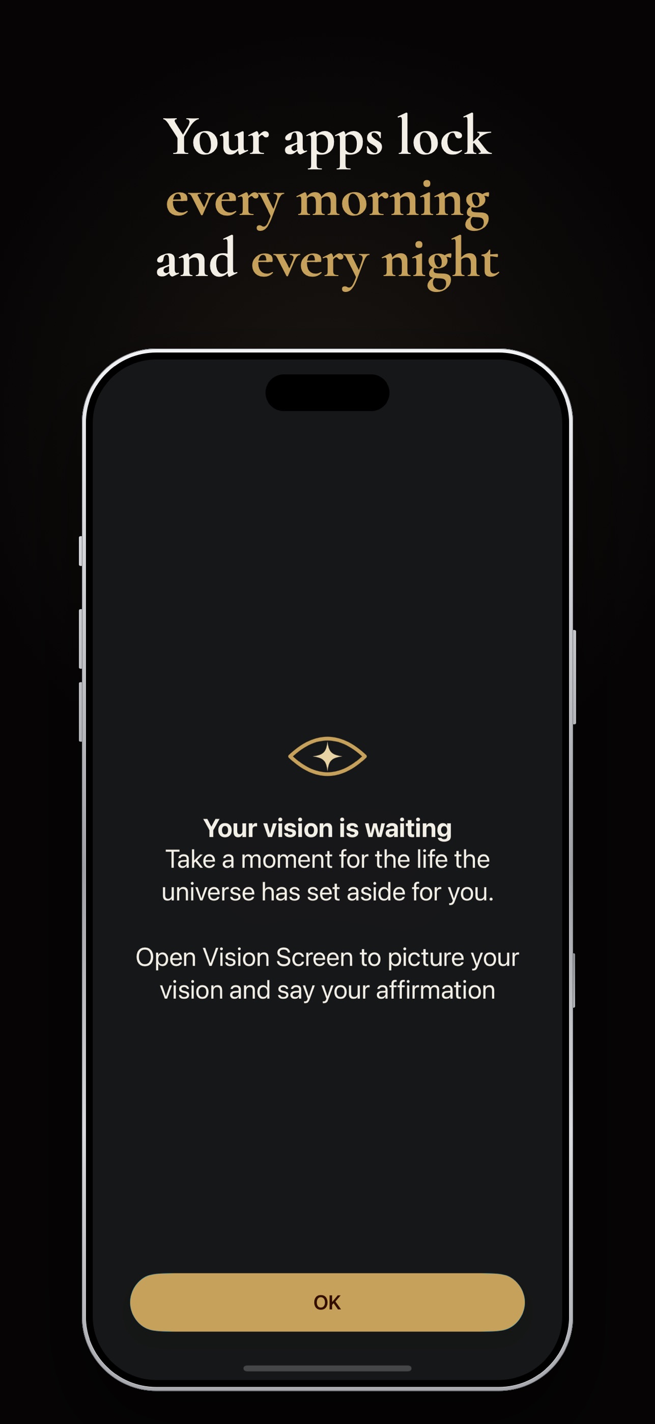 Screenshot 1 of Vision Screen: App Blocker
