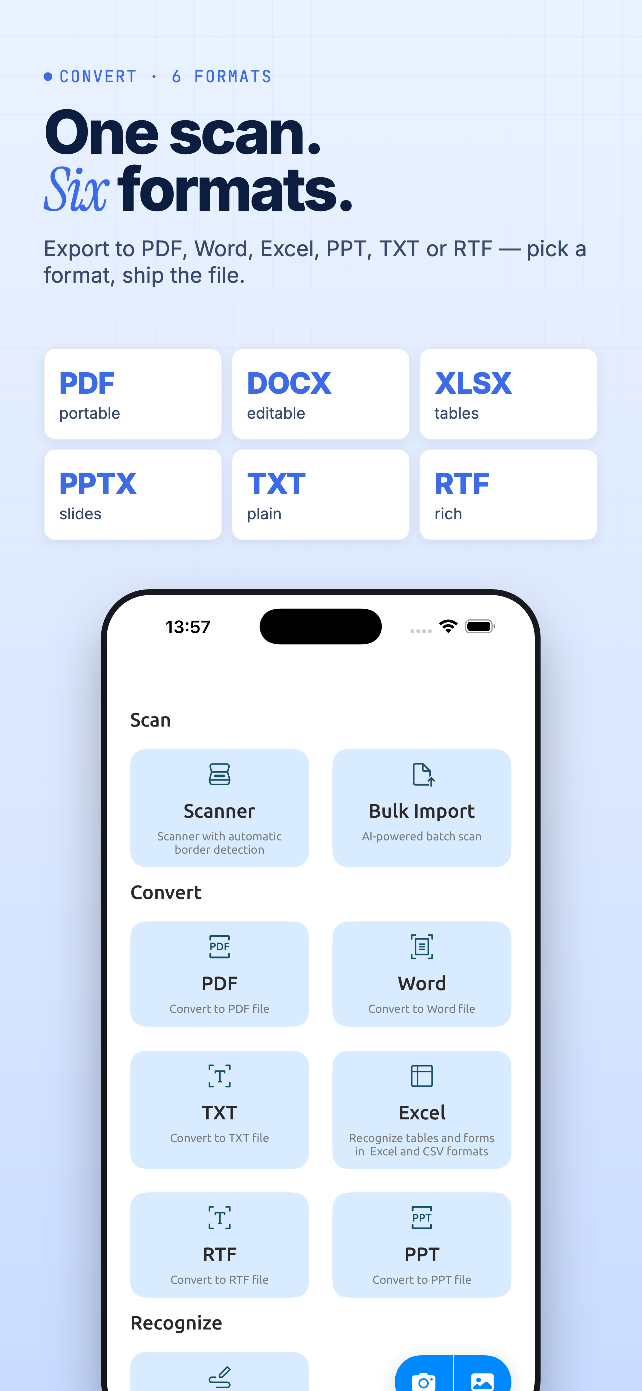 Document Scanner & PDF Editor. screenshot 4