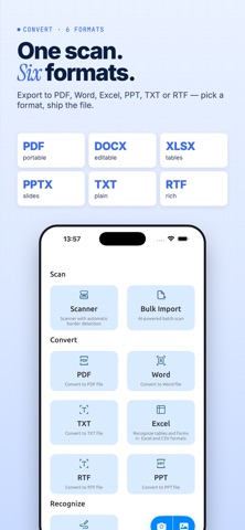 Document Scanner & PDF Editor. iPhone screenshot