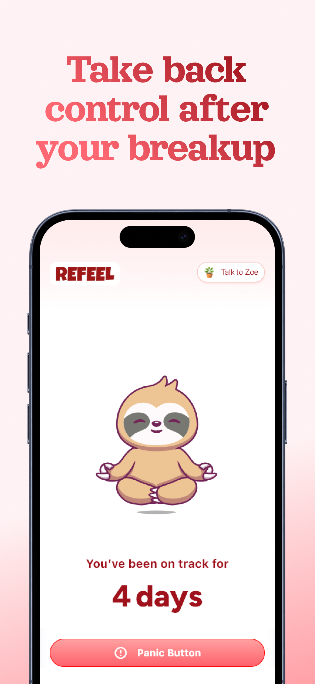 Refeel – Get Over Your Ex