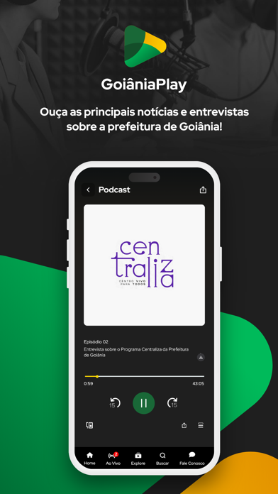 Goiânia Play screenshot