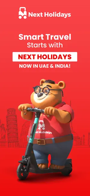 Next Holidays screenshot 1