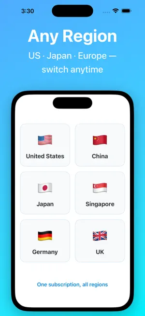 OTun-M VPN - Residential Proxy screenshot 1