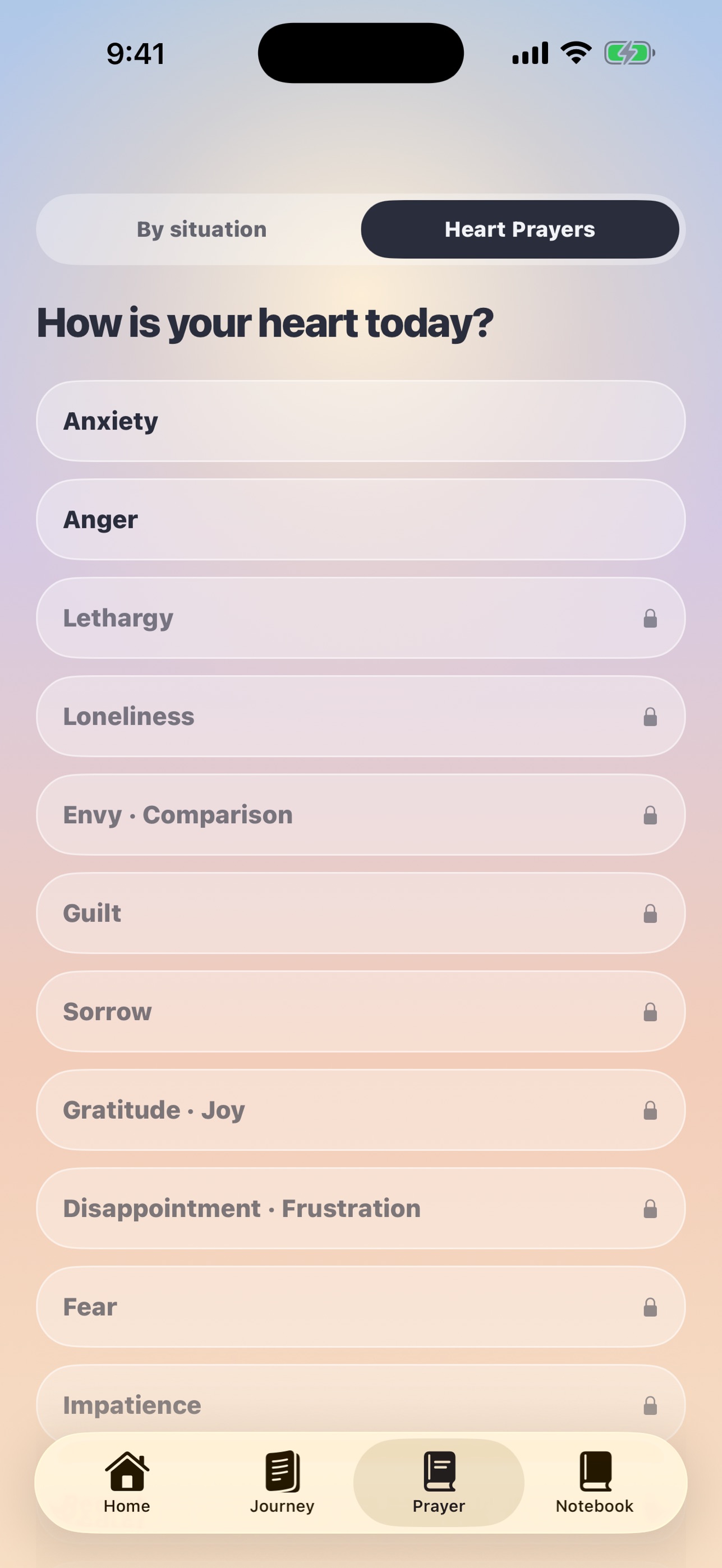 Screenshot 4 of Worker: Word&Prayer