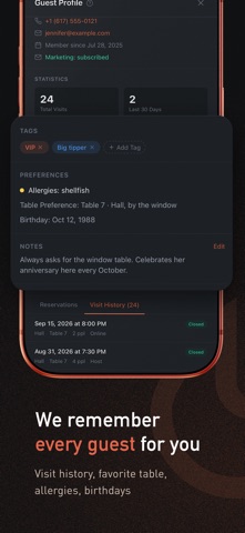 Hostme v2 - Restaurant Host Screenshot 4 of 8