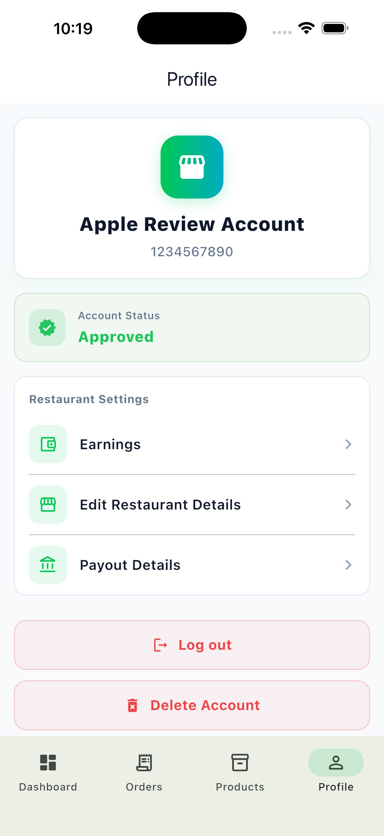 Screenshot 7 of DailyFresh Partner