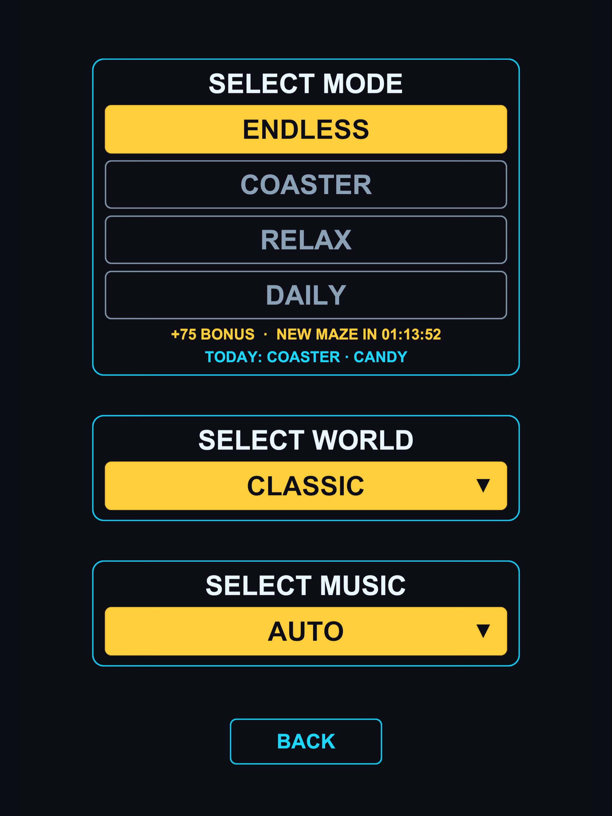 Space Maze Arcade screenshot 14
