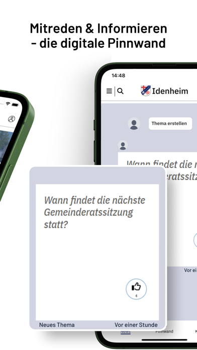 Screenshot 3 of Idenheim App