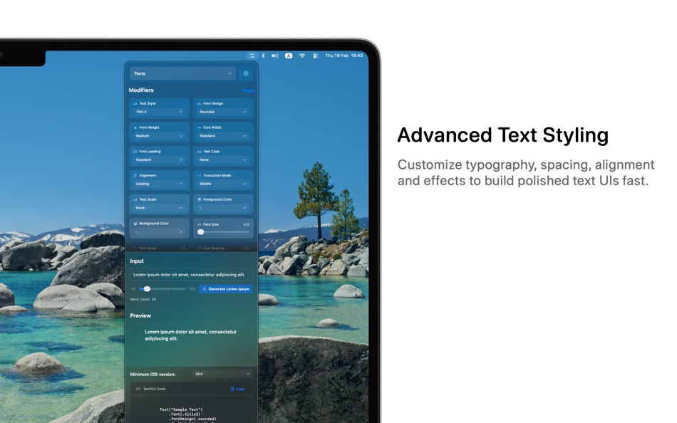 #3. Modi-Fi (macOS) By: Alexandros Giatrakis