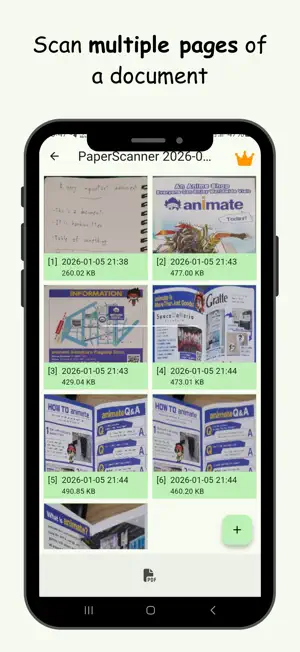 Document Scanner: PaperScanner screenshot 4