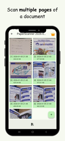 Document Scanner: PaperScanner Screenshot 4 of 5