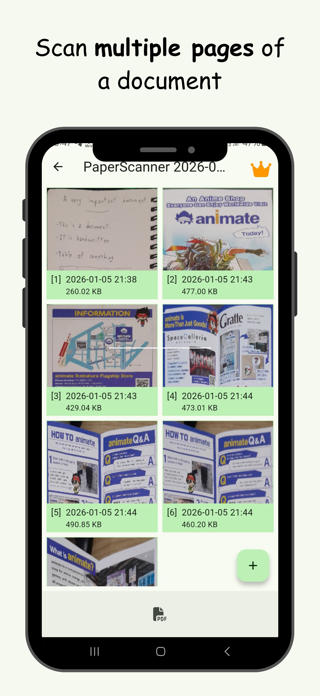 Document Scanner: PaperScanner Screenshot 4 of 5