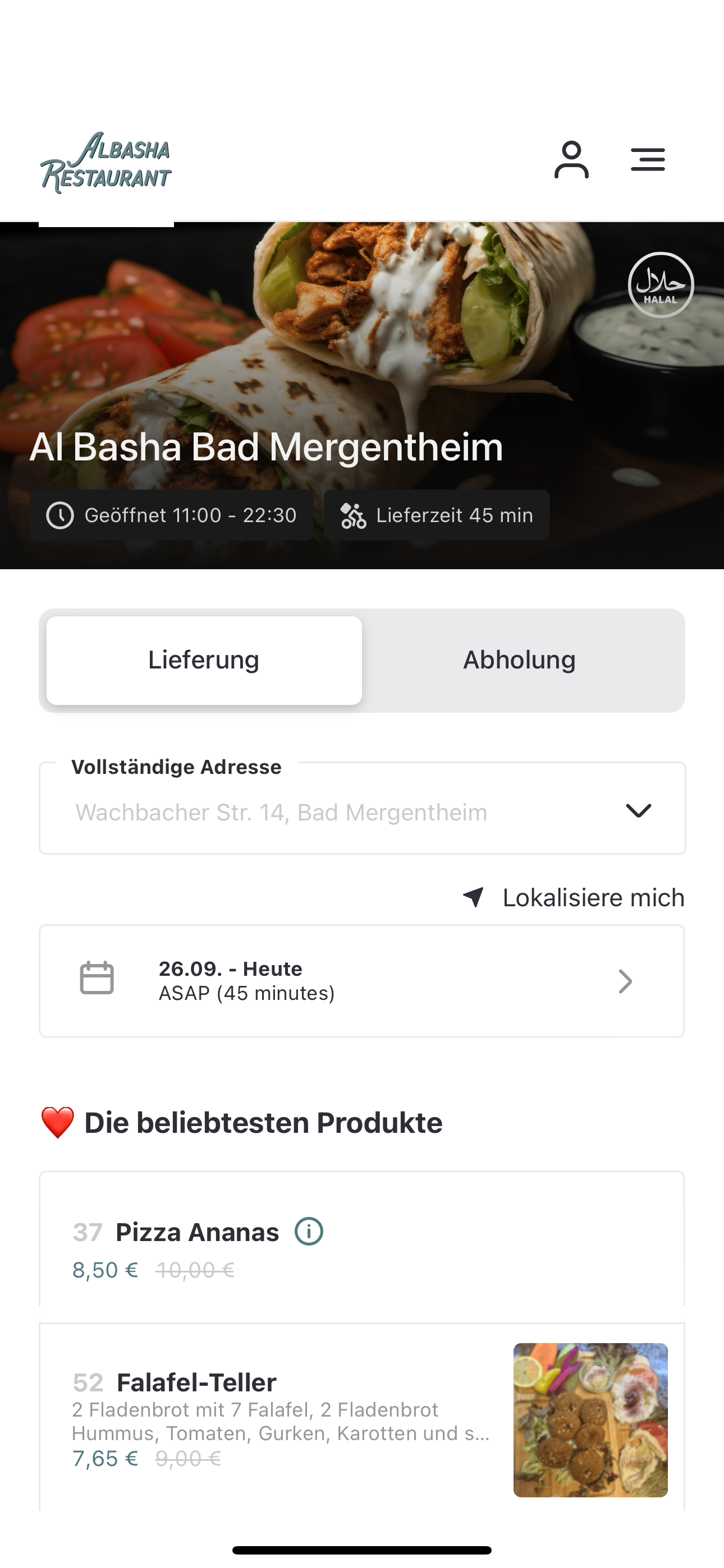 Al Basha Bad Mergentheim screenshot 3