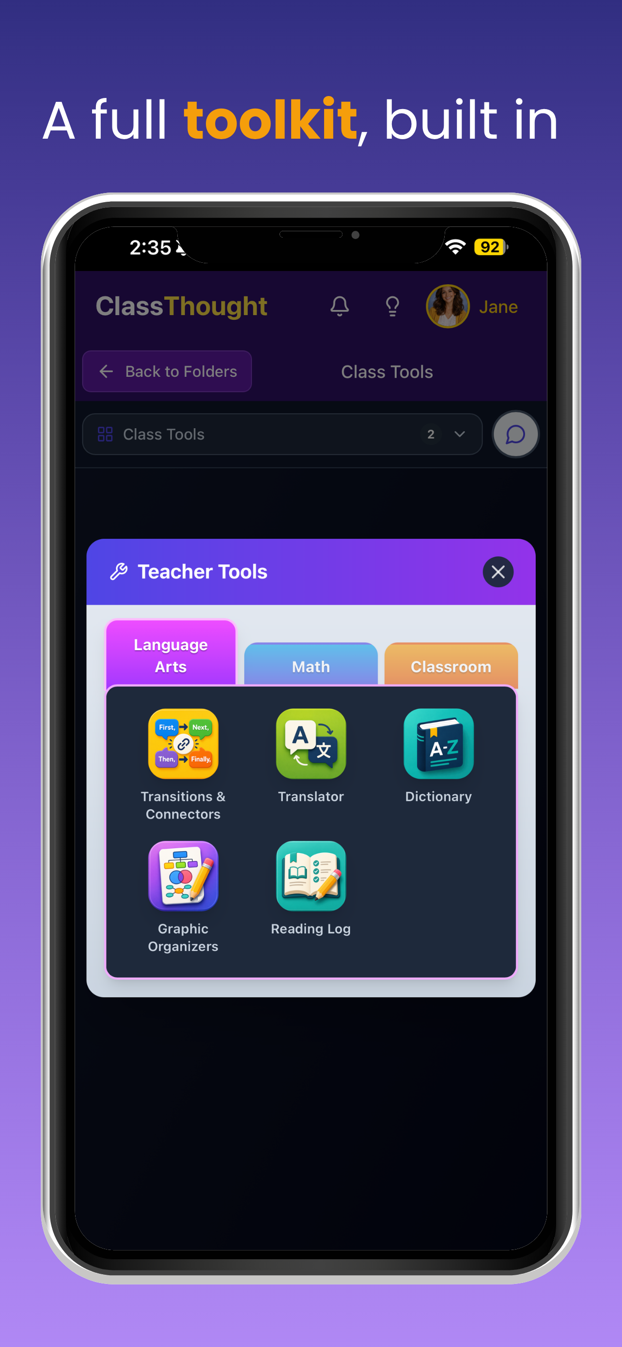 ClassThought screenshot 4