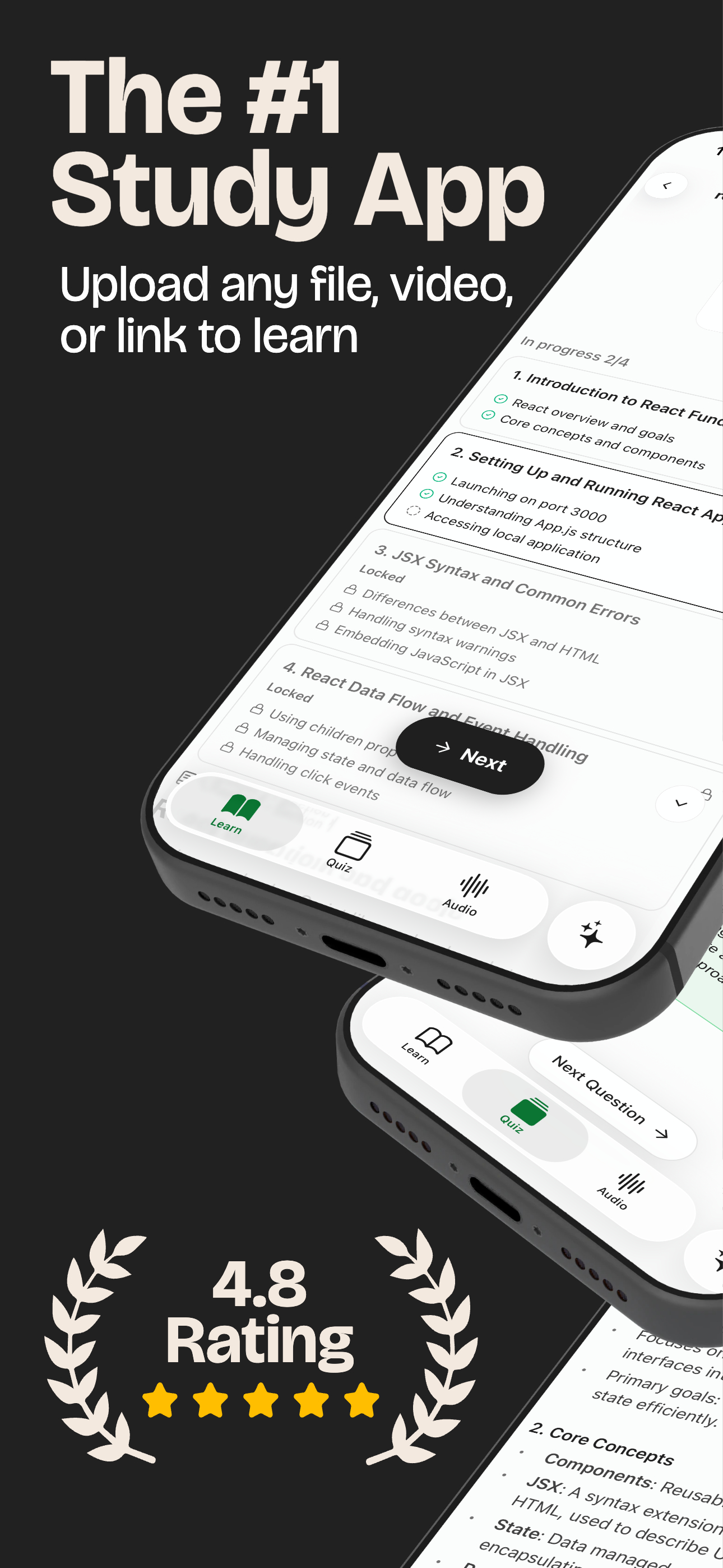ChatEDU: Study Tool & AI Notes