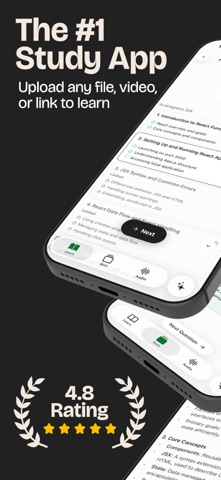 ChatEDU: Study Tool & AI Notes Screenshot 1 of 5