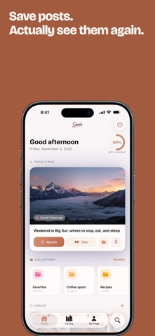 Stash: Social Bookmark Manager Screenshot 1 of 8