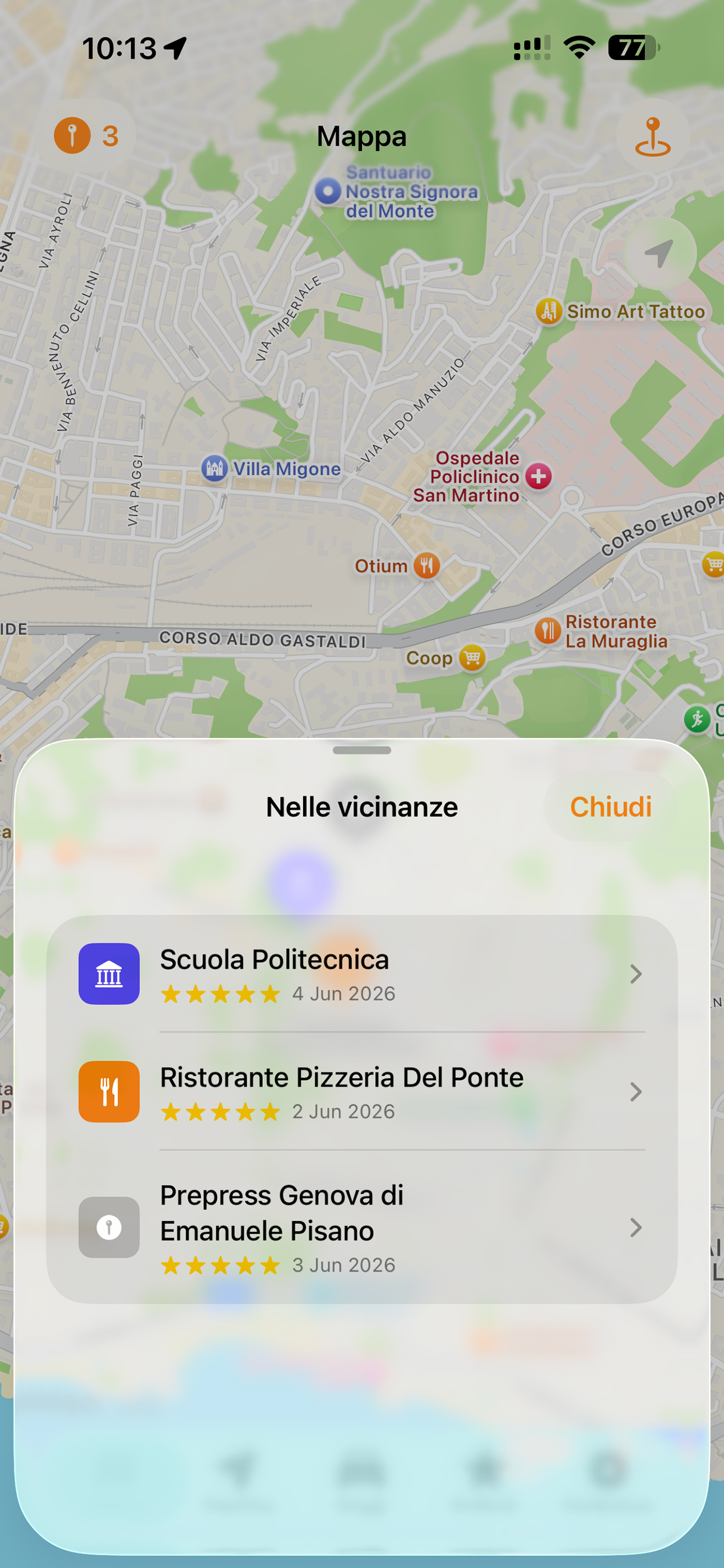 TravelDiary screenshot 2