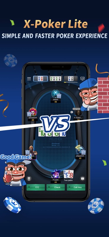 X-Poker Lite screenshot 2