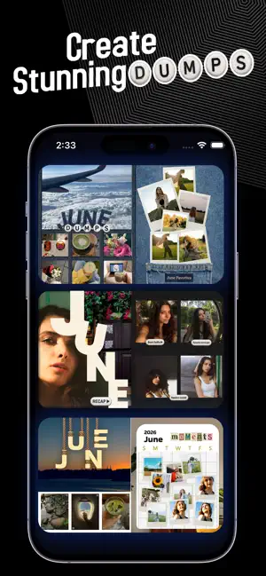 Sparkal: Carousel & Collage iPhone screenshot 1