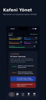 Kafe Patronu screenshot 1