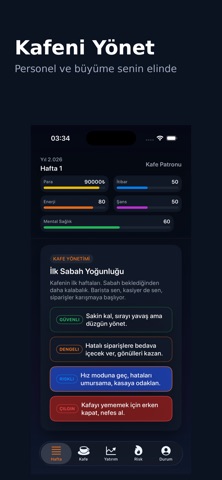Kafe Patronu Screenshot 1 of 5