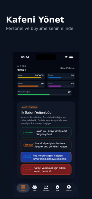 Kafe Patronu Screenshot 1 of 5
