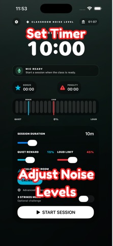 Classroom Noise Level Screenshot 2 of 5
