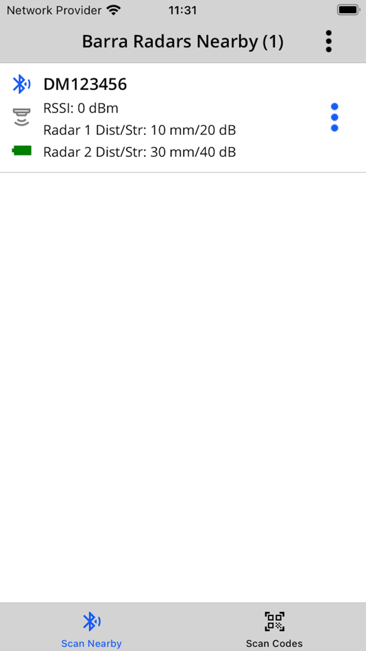 #2. Barra Radar Configurator (iOS) 由: Digital Matter Pty Ltd