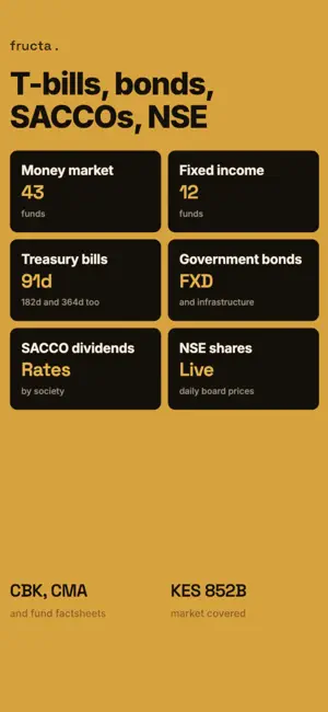 Fructa: Money Market Funds KE screenshot 2