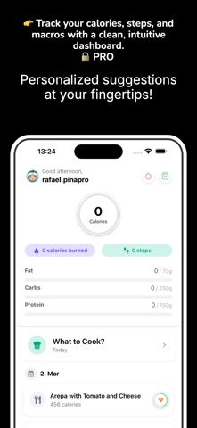 Wohl: AI Calorie Tracker Screenshot 6 of 6