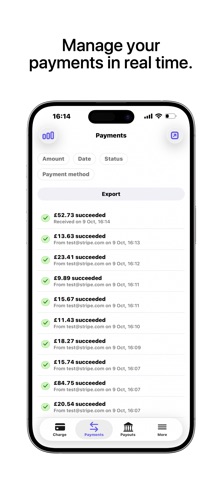 Paymi: Tap to Pay Card Reader screenshot