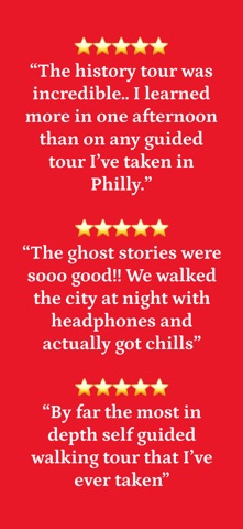 Philadelphia Walking Tours screenshot