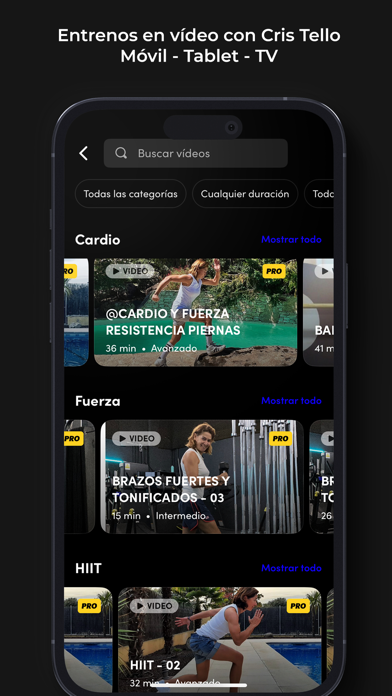 ON BY CRIS TELLO - FIT iPhone screenshot