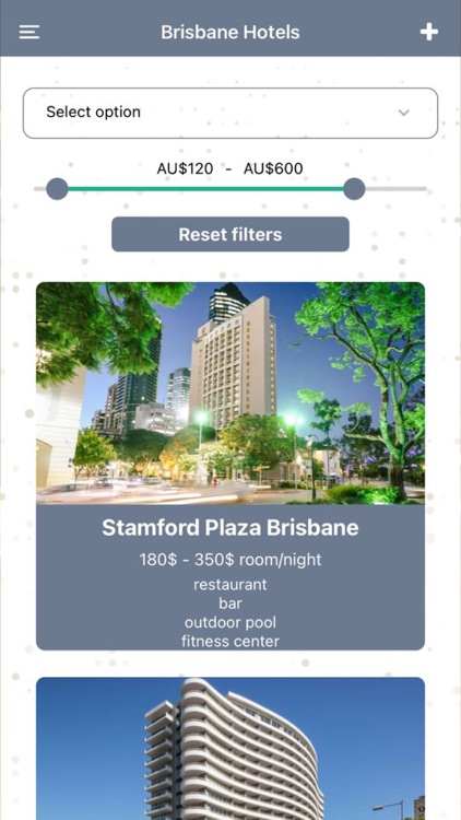 Treasury Brisbon Hotels