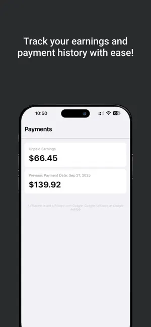AdTracker: AdMob & AdSense screenshot 3