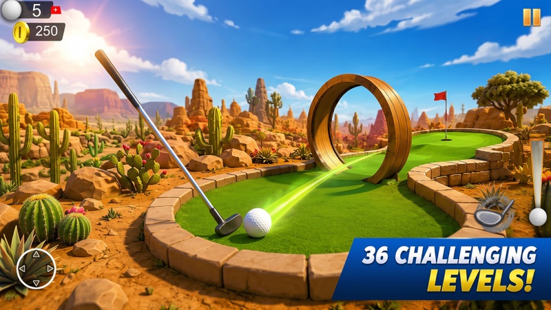 Mini Golf Orbit: Club Shot official gameplay screenshot 7
