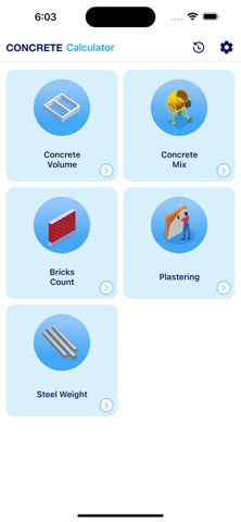 Concrete Calculator Pro Screenshot 1 of 10