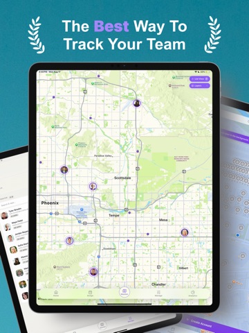 Ruxia iPad screenshot