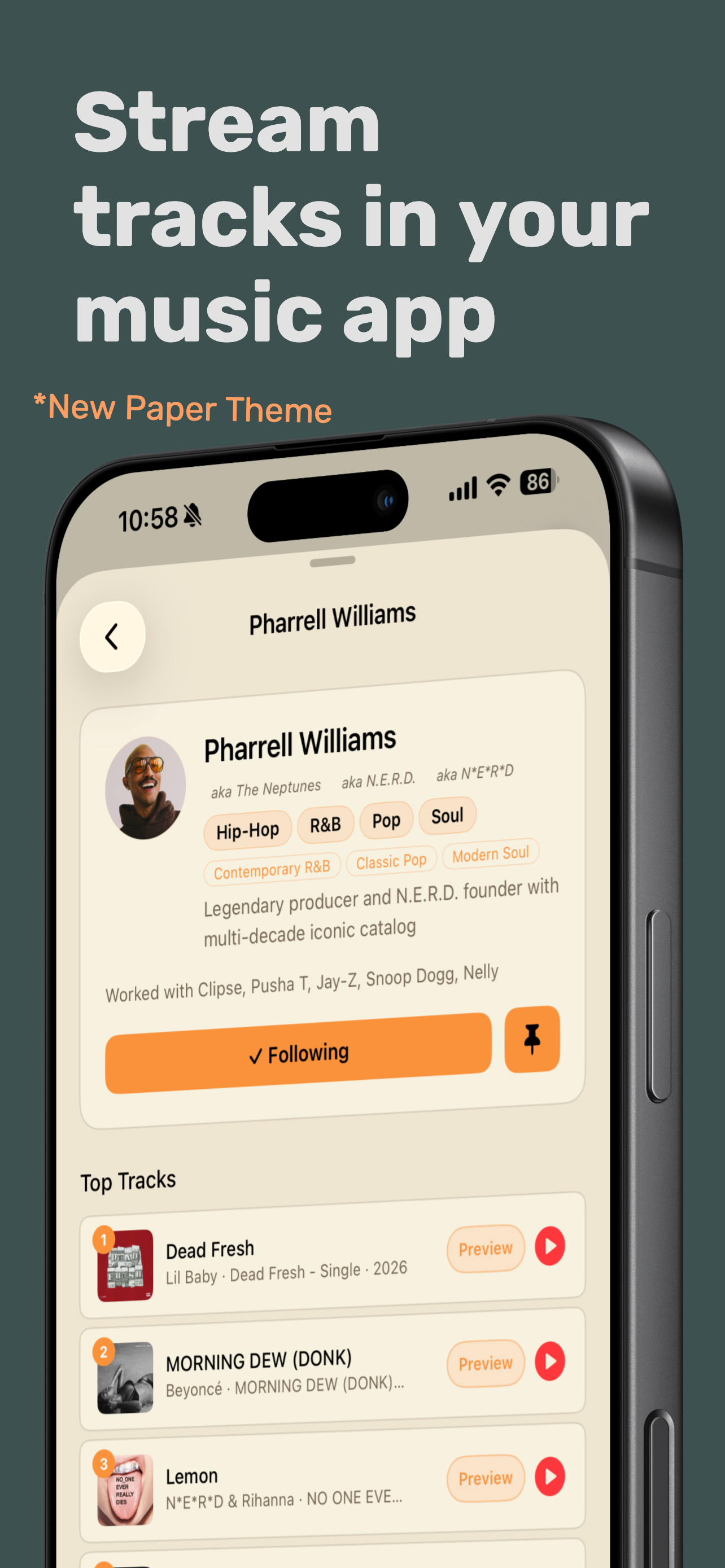 ProducerTrackr: Discover Music screenshot 3