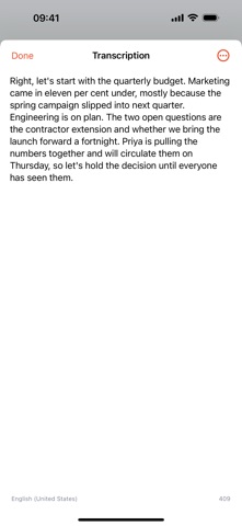 Voice Recorder - Novaz Screenshot 7 of 7