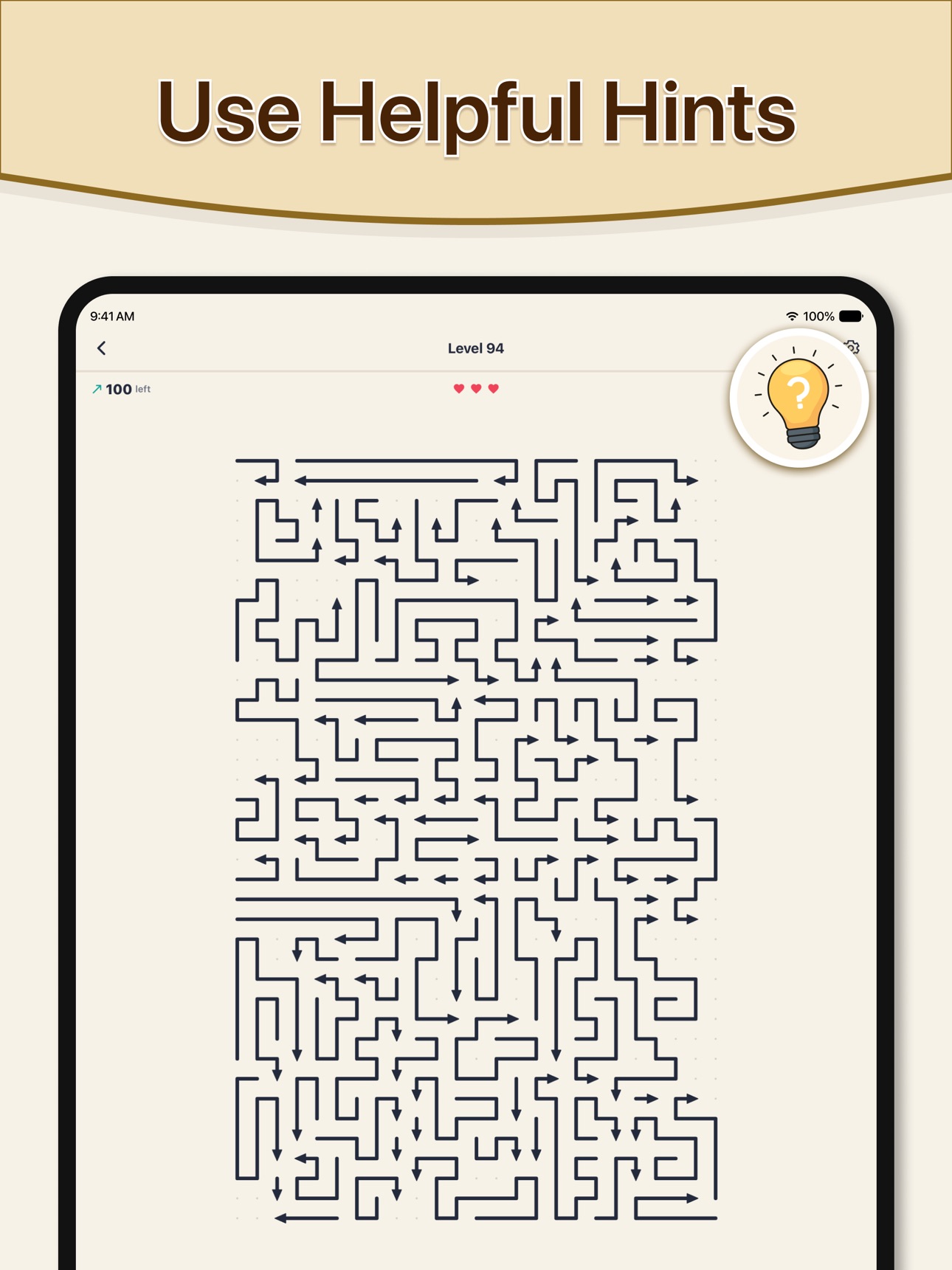 Screenshot 10 of Arrow Puzzle Game: Tap & Solve