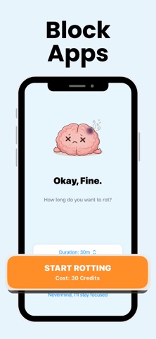 RotStop: Screen Time Blocker Screenshot 3 of 4