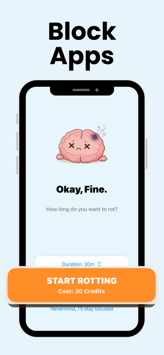 RotStop: Screen Time Blocker Screenshot 3 of 4