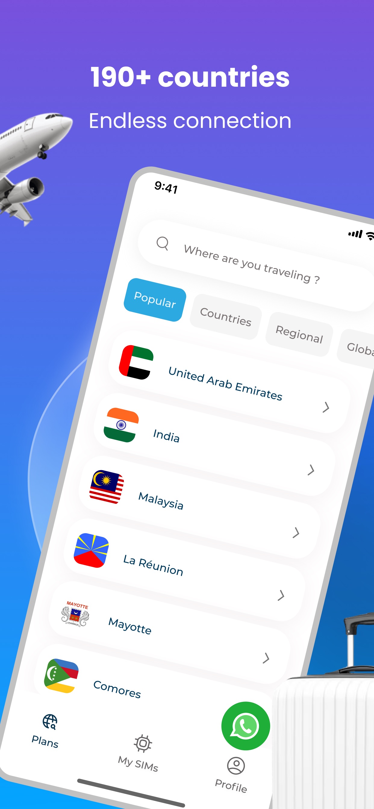 Screenshot 2 of myt travel