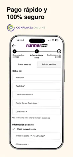 Captura de pantalla de Tradeinn: Tienda De Deportes en iPhone 6