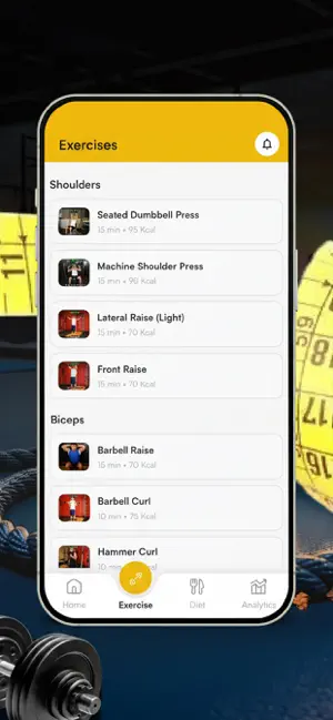 FitX: AI Fitness & Diet Coach screenshot 2