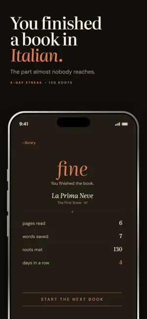 BookTap: Learn Languages screenshot 4