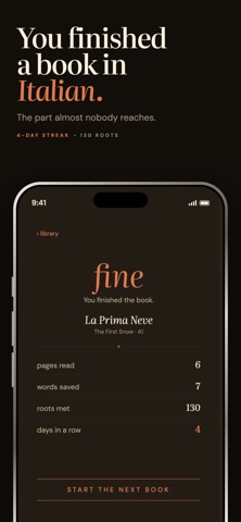 BookTap: Learn Languages Screenshot 4 of 8