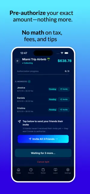 Live Pay for Groups screenshot 4